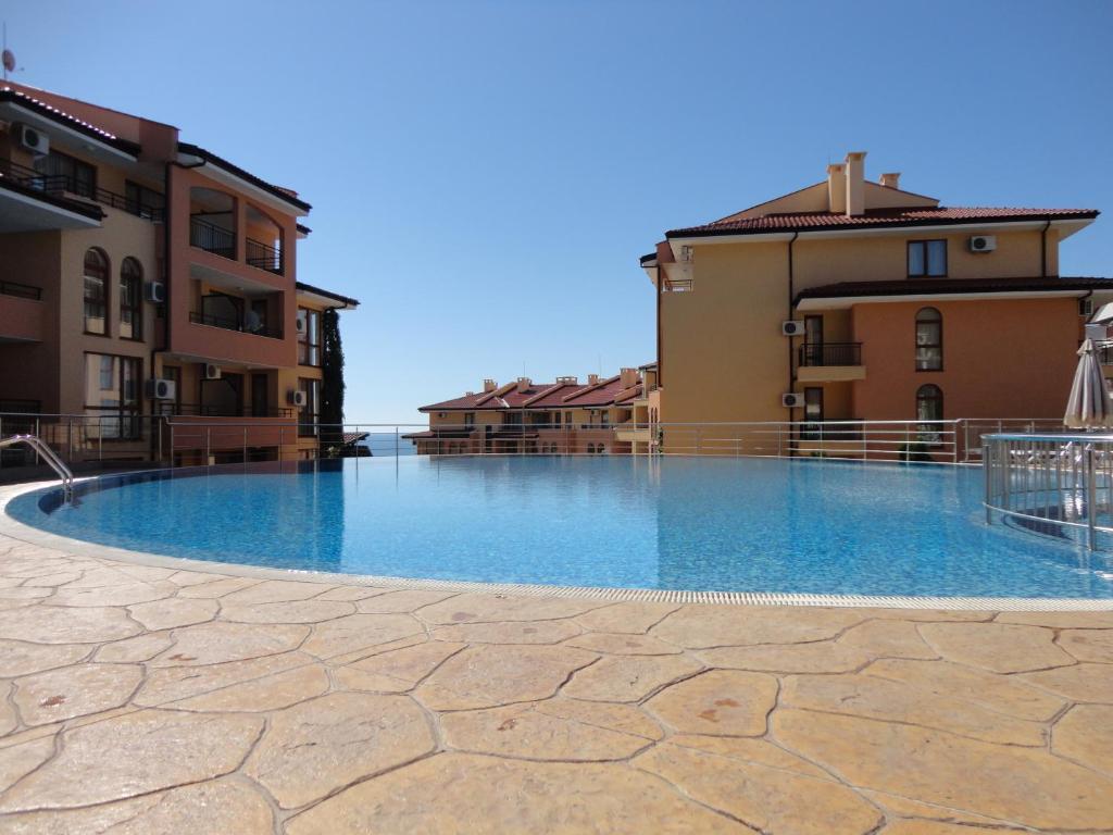 Paradise Dreams Apartcomplex Sveti Vlas Exteriör bild