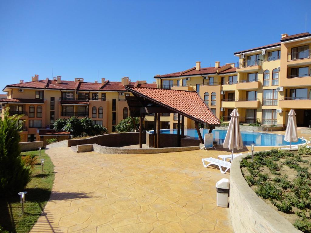 Paradise Dreams Apartcomplex Sveti Vlas Exteriör bild