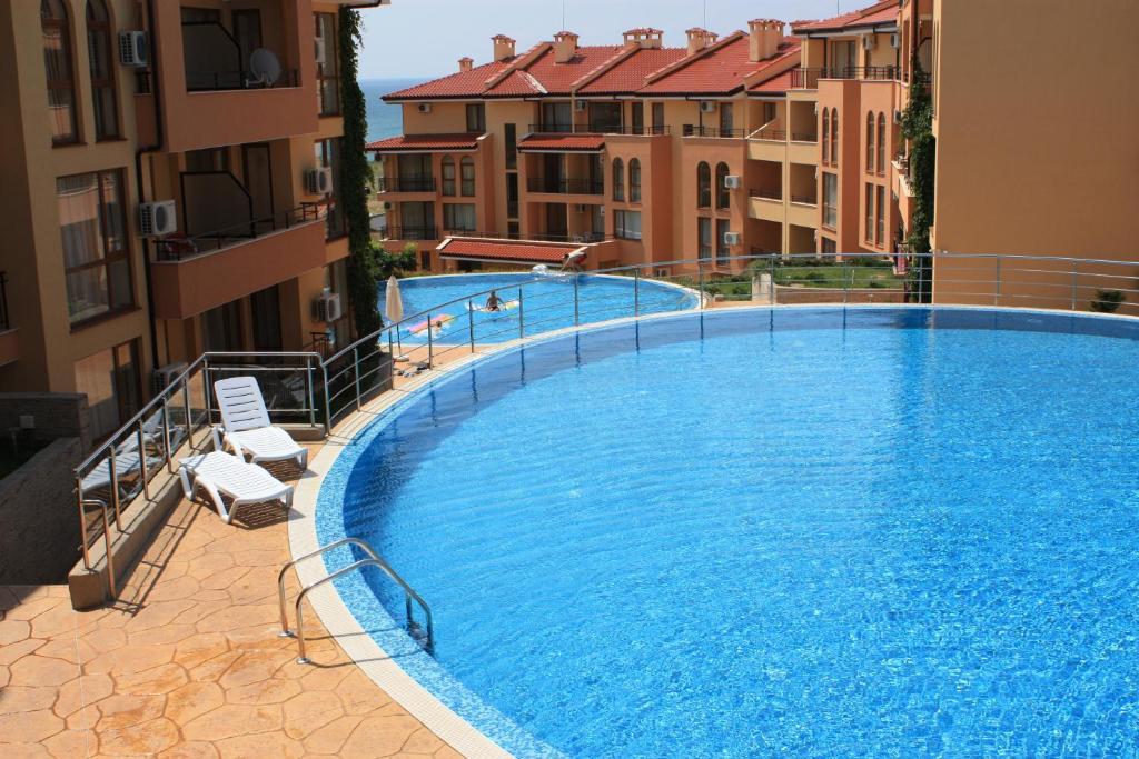Paradise Dreams Apartcomplex Sveti Vlas Exteriör bild