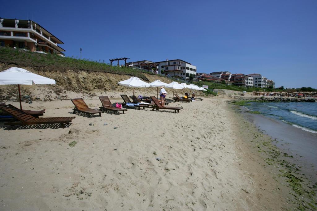Paradise Dreams Apartcomplex Sveti Vlas Exteriör bild
