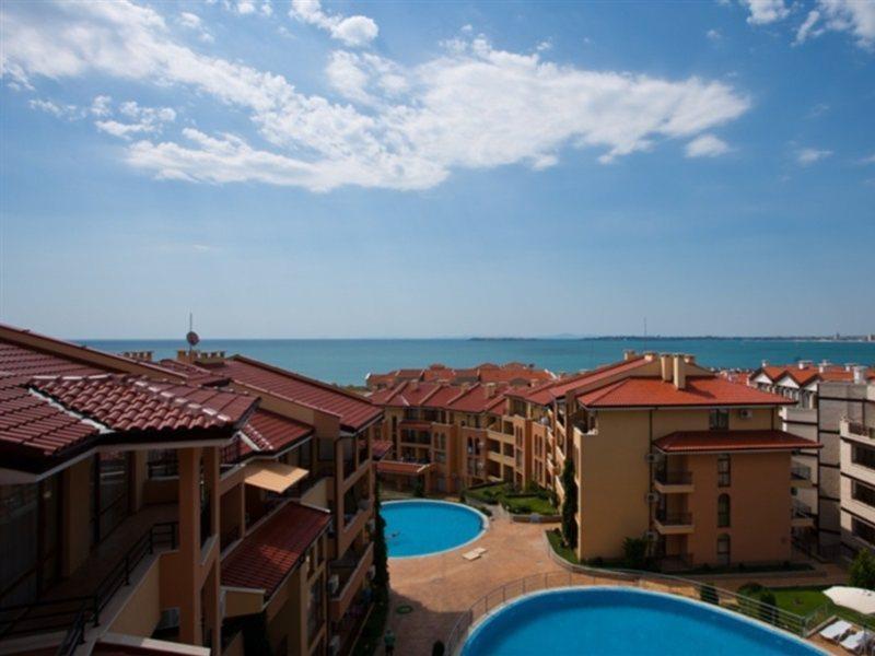 Paradise Dreams Apartcomplex Sveti Vlas Exteriör bild