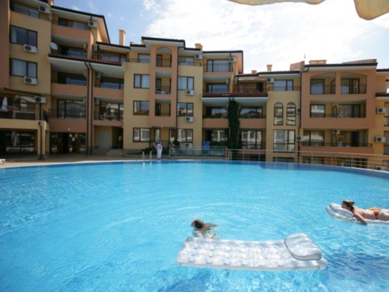Paradise Dreams Apartcomplex Sveti Vlas Exteriör bild