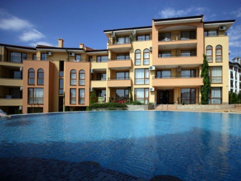 Paradise Dreams Apartcomplex Sveti Vlas Exteriör bild